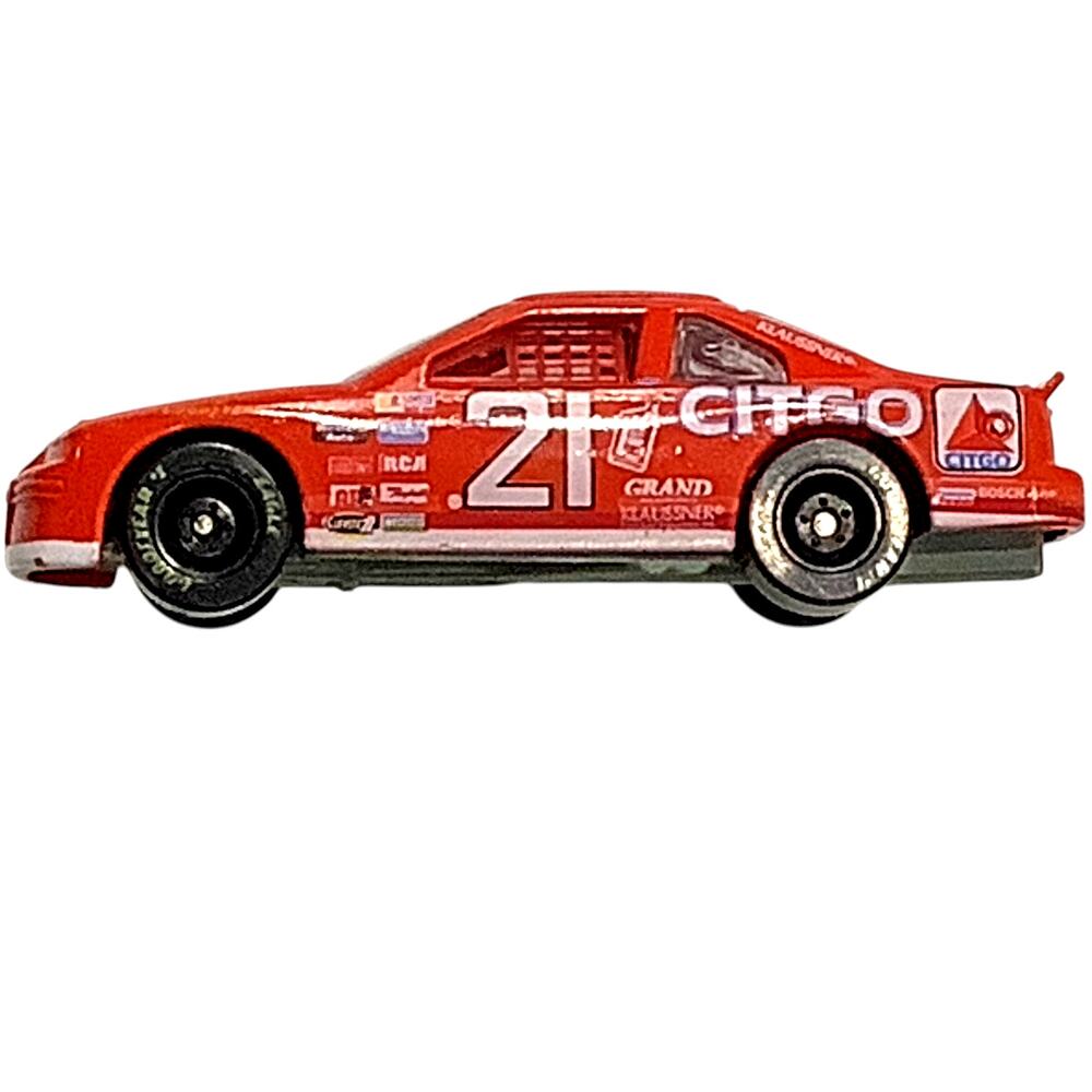 Michael Waltrip #21 Citgo Ford T-Bird, NASCAR 1:64 Die Cast Car, 1996 RC, NM